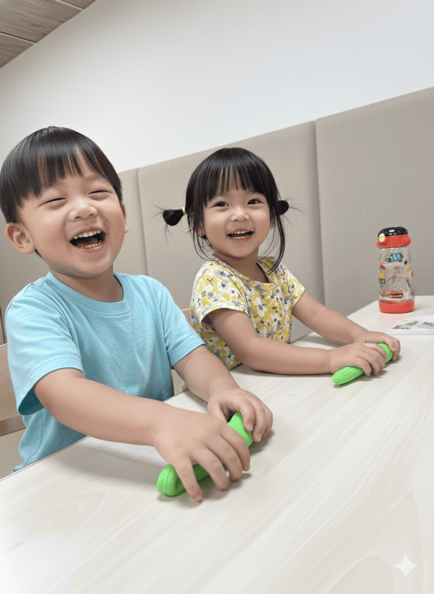 動作發展練習 示意圖